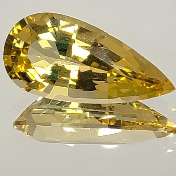 Flawless, Certified, Golden Heliodor! - Picture 2 of 15